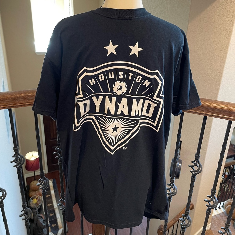 Houston Dynamos Tshirt, Size L